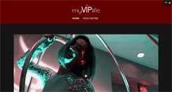 Desktop Screenshot of myviplife.com
